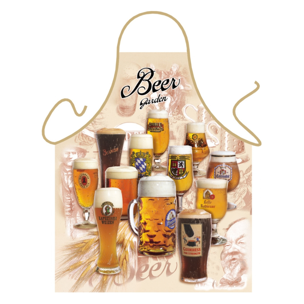 Amend Souvenir Schürze mit Biermotiv – Deutschland Souvenir