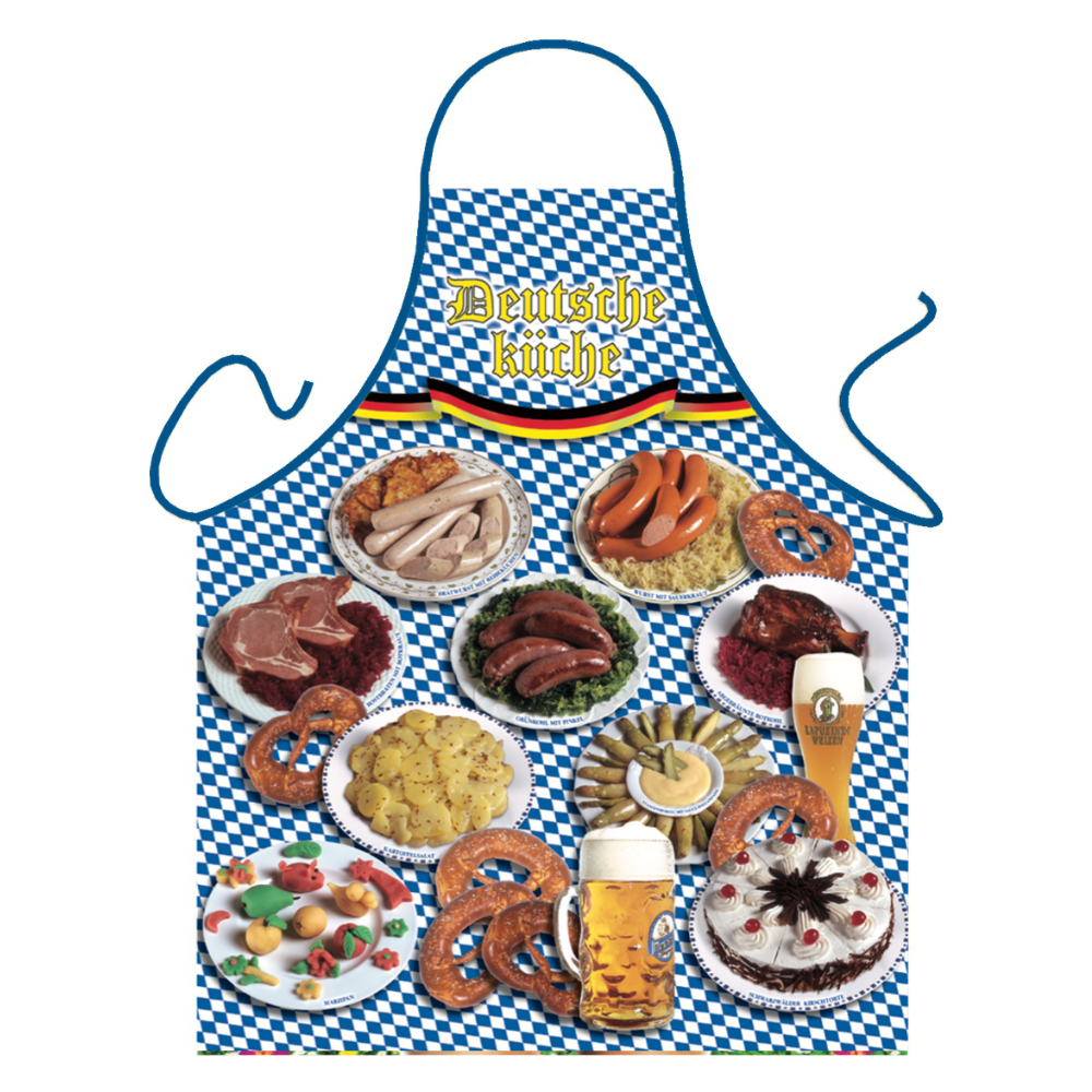 Amend Souvenir Küchenschürze „Deutsche Küche“ – Deutschland Souvenir
