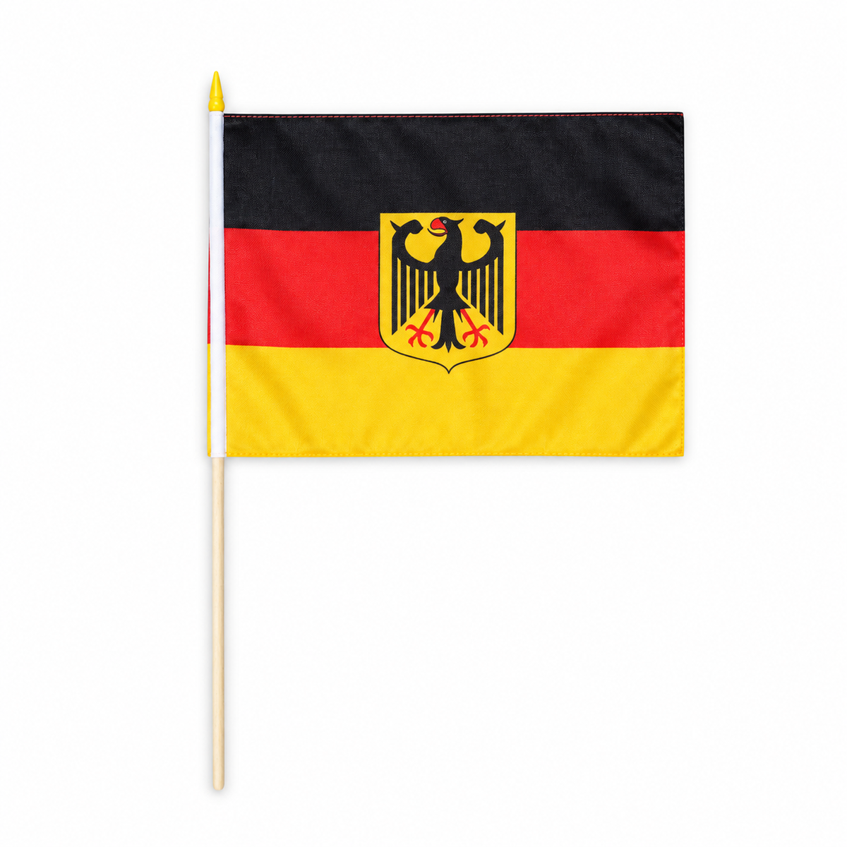 Amend Souvenir Deutschland-Stockfahne, ca. 30×45 cm – Deutschland Souvenir