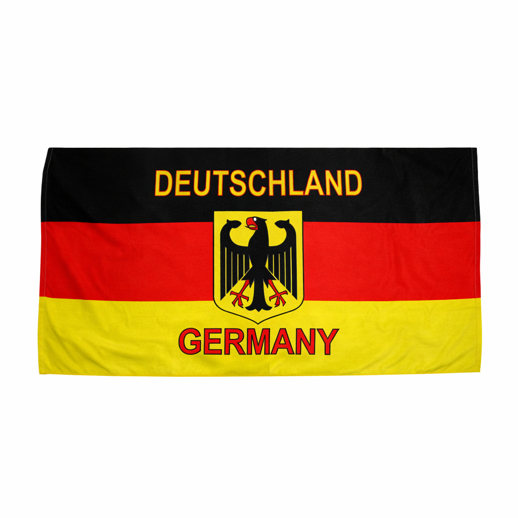 Strandtuch Germany – Deutschland Souvenir