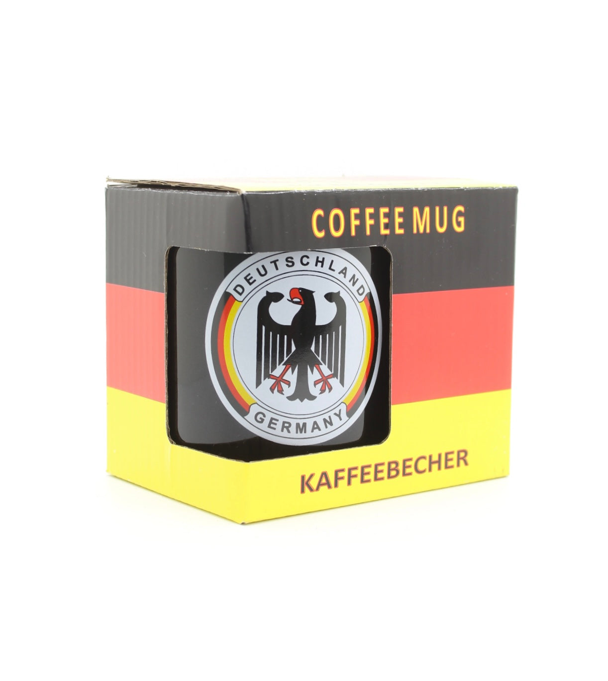 Tasse Adler schwarz – Deutschland Souvenir