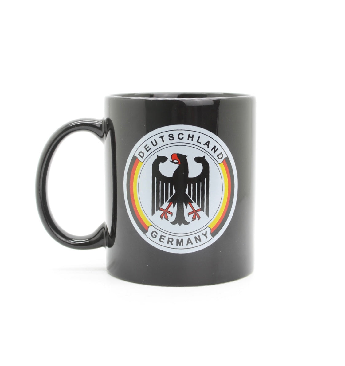 Tasse Adler schwarz – Deutschland Souvenir