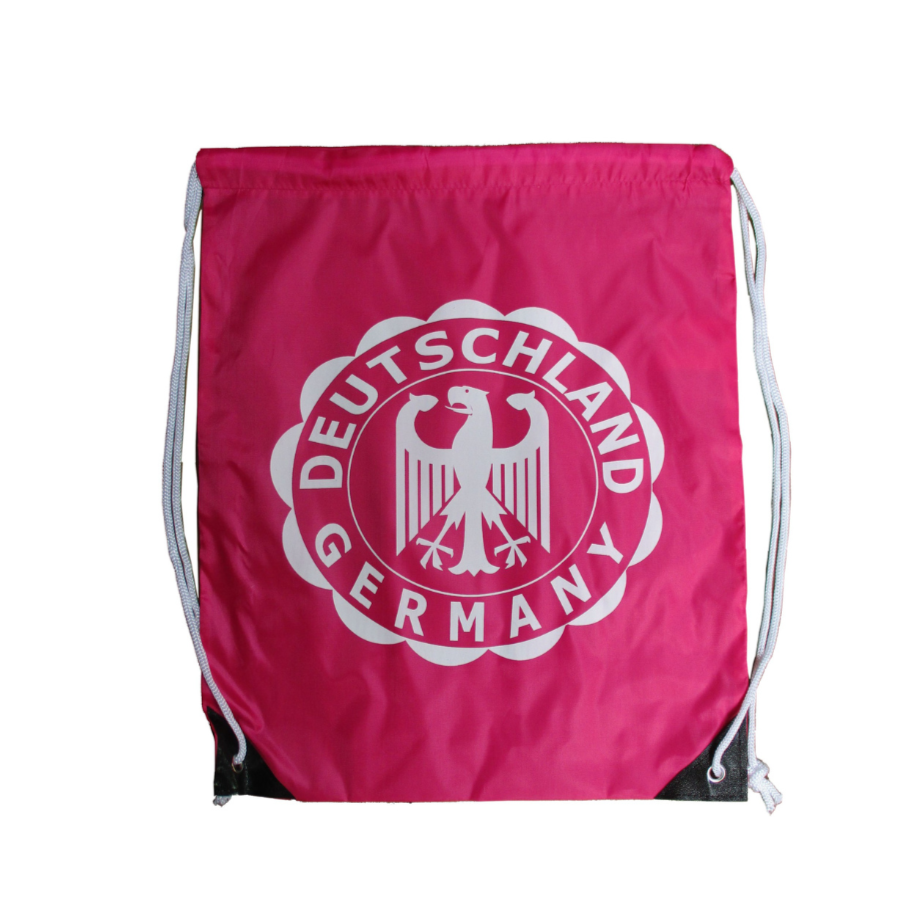 Turnbeutel Germany mit Siegel – Deutschland Souvenir
