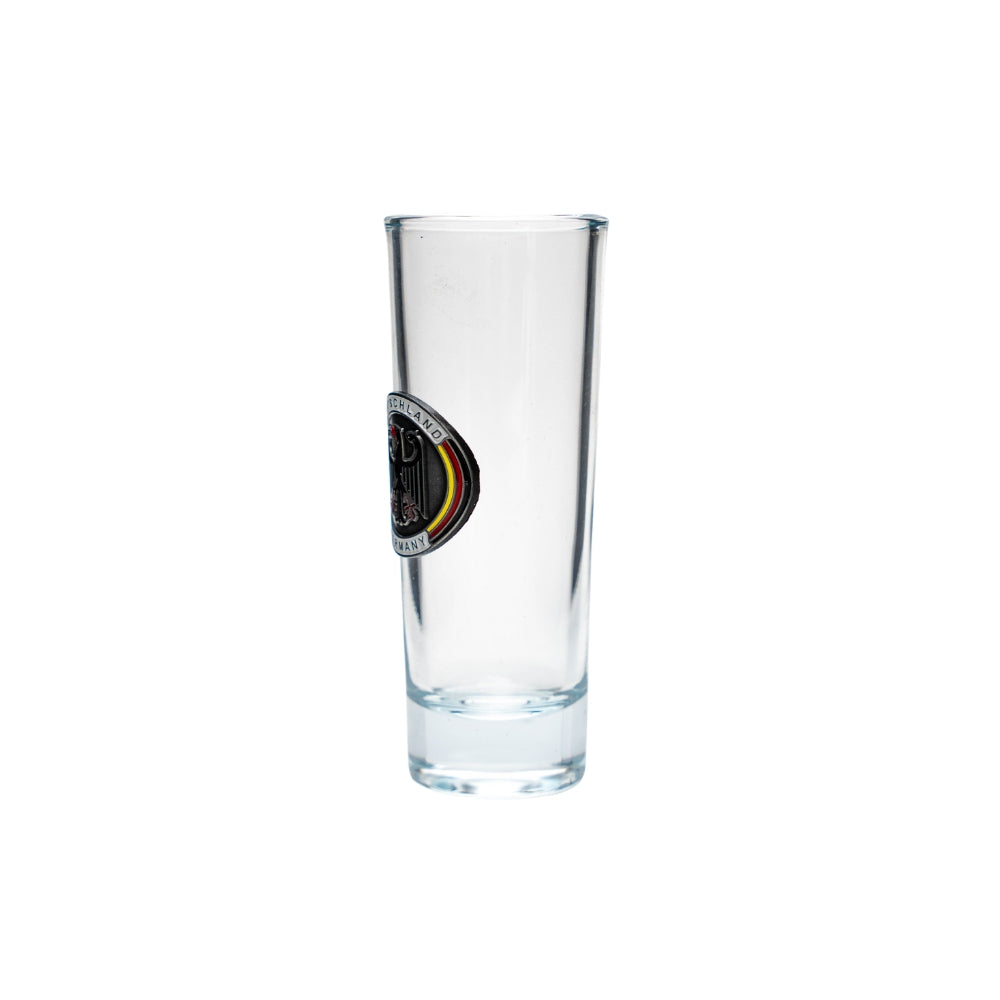 Amend Souvenir Vodkaglas Adler klar – Schnapsglas Deutschland Souvenir