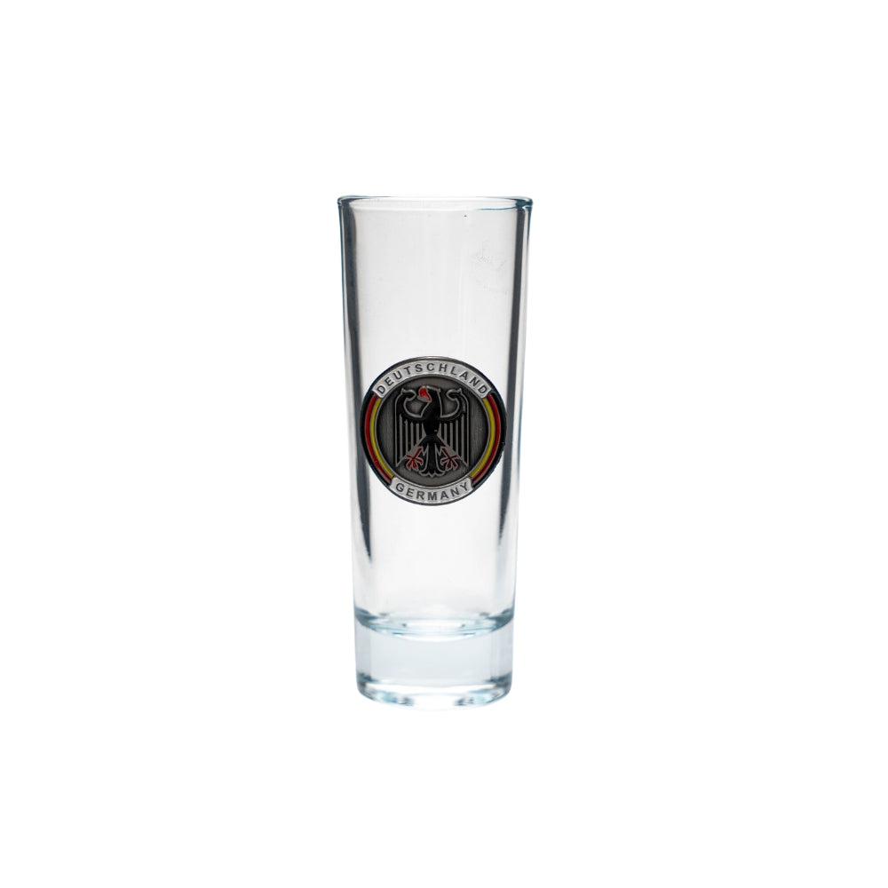 Amend Souvenir Vodkaglas Adler klar – Schnapsglas Deutschland Souvenir