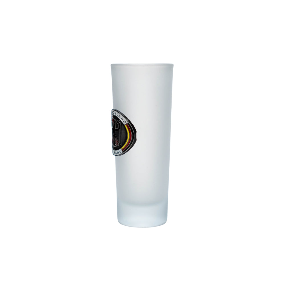 Amend Souvenir Vodkaglas Adler matt – Schnapsglas Deutschland Souvenir