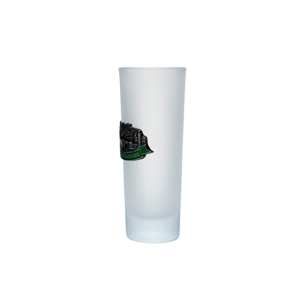 Amend Souvenir Vodkaglas Heidelberg matt – Schnapsglas Deutschland Souvenir