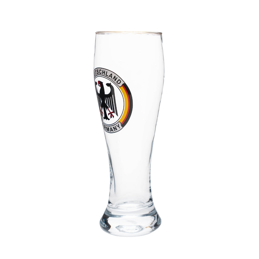 Amend Souvenir Weizenglas 0,3 l mit Adler-Wappen – Bierglas Deutschland Souvenir