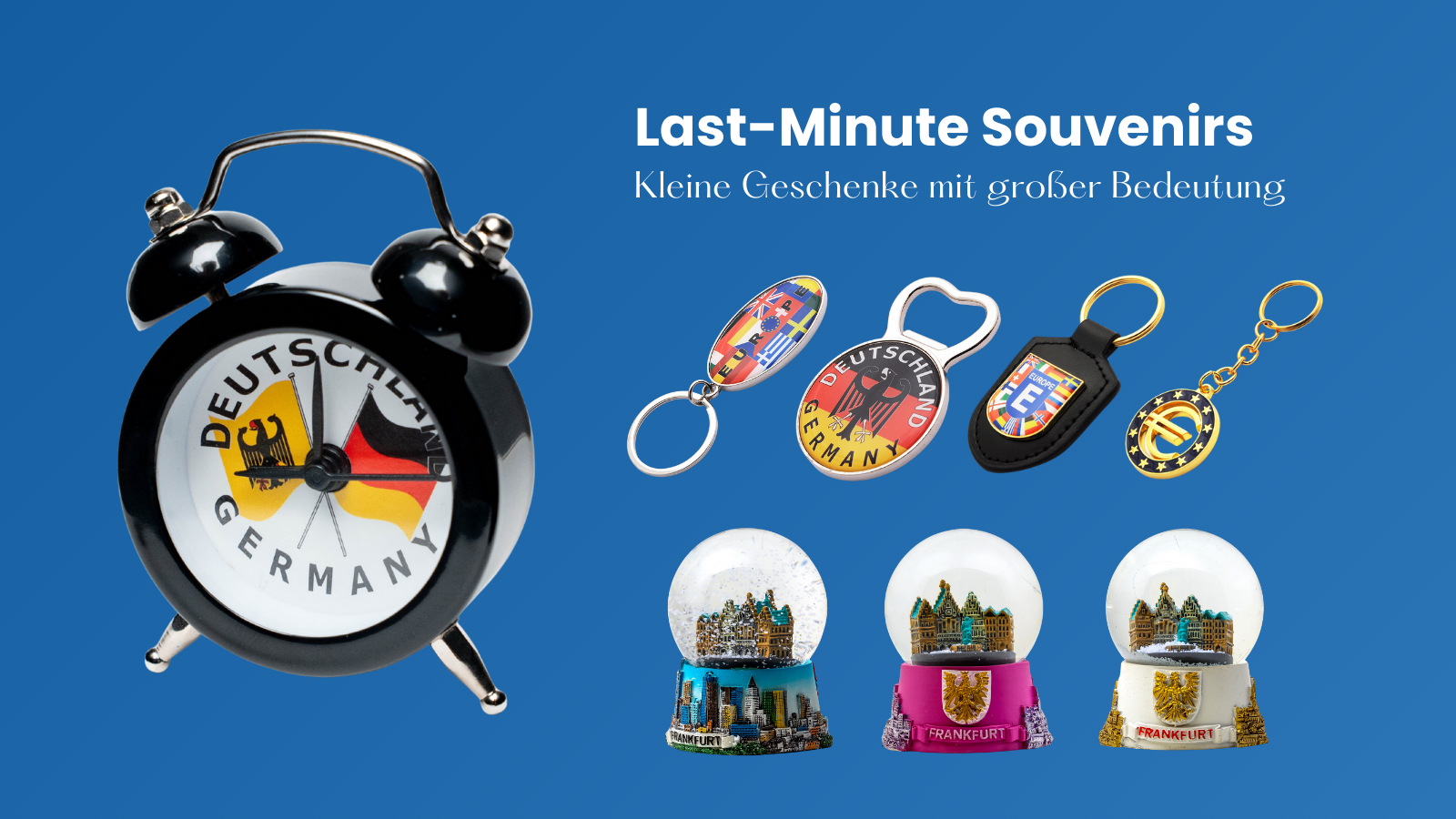 Last-Minute-Souvenirs: Kleine Geschenke mit großer Bedeutung