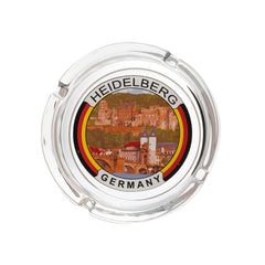 Ashtray Glass Heidelberg