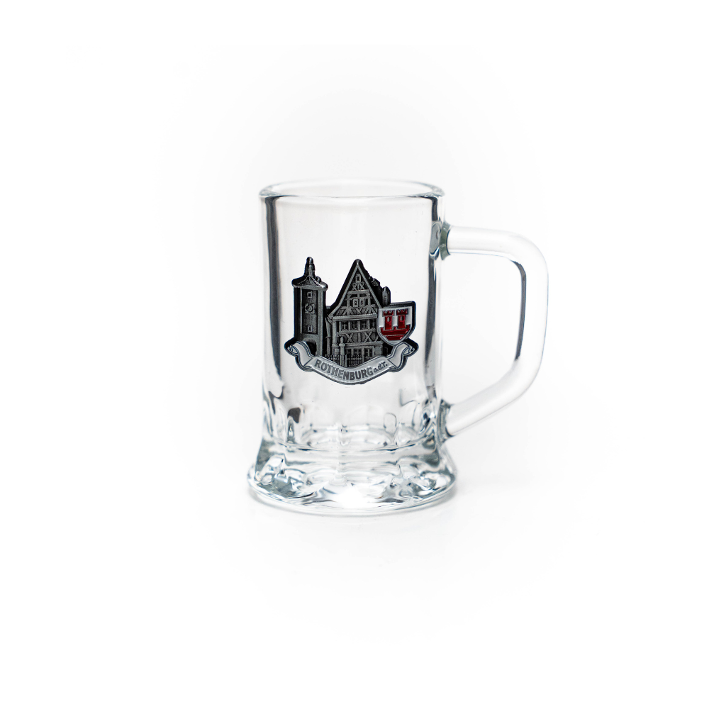 Glasseidel mini 2cl Rothenburg Metall