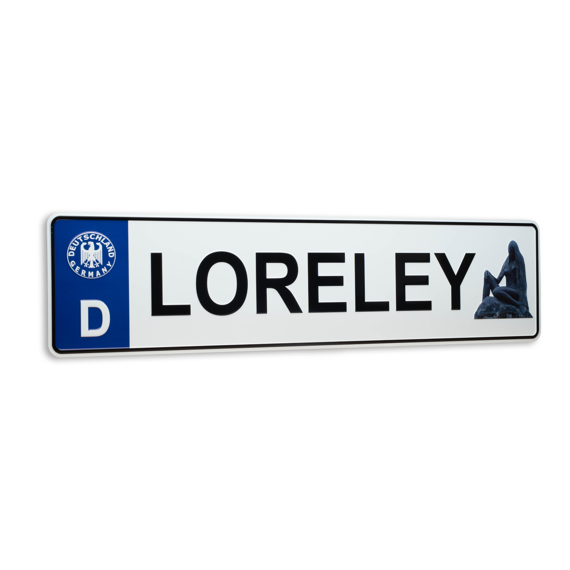 Loreley car sign