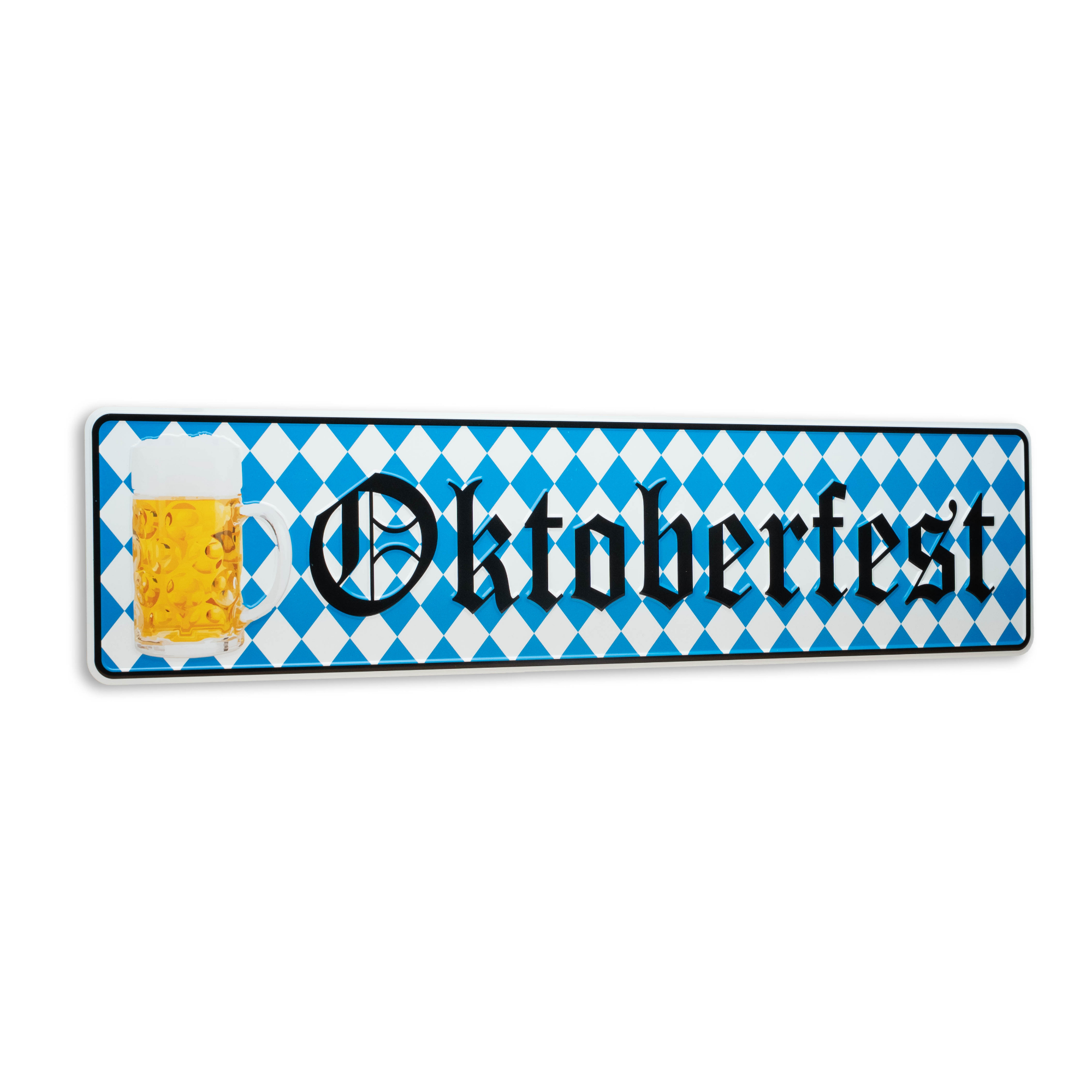 Oktoberfest car sign