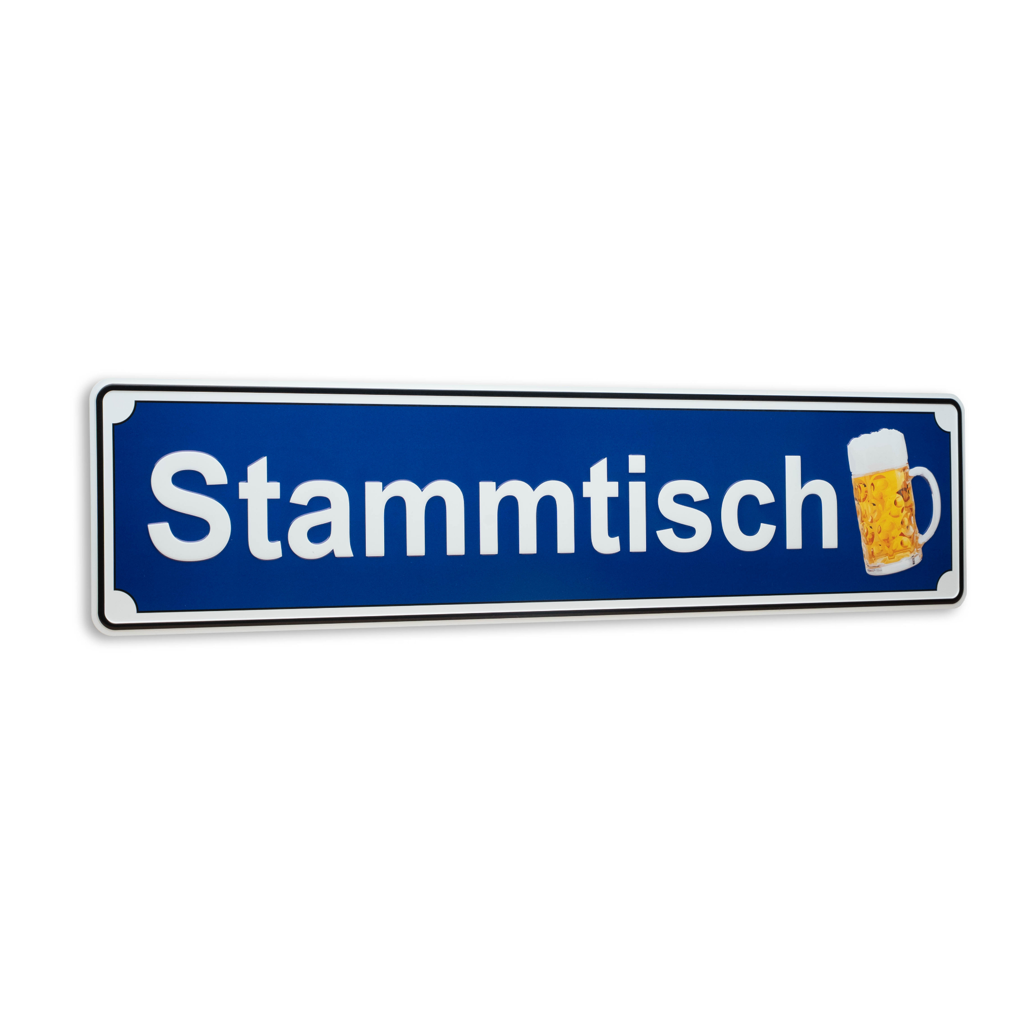 Car sign Stammtisch