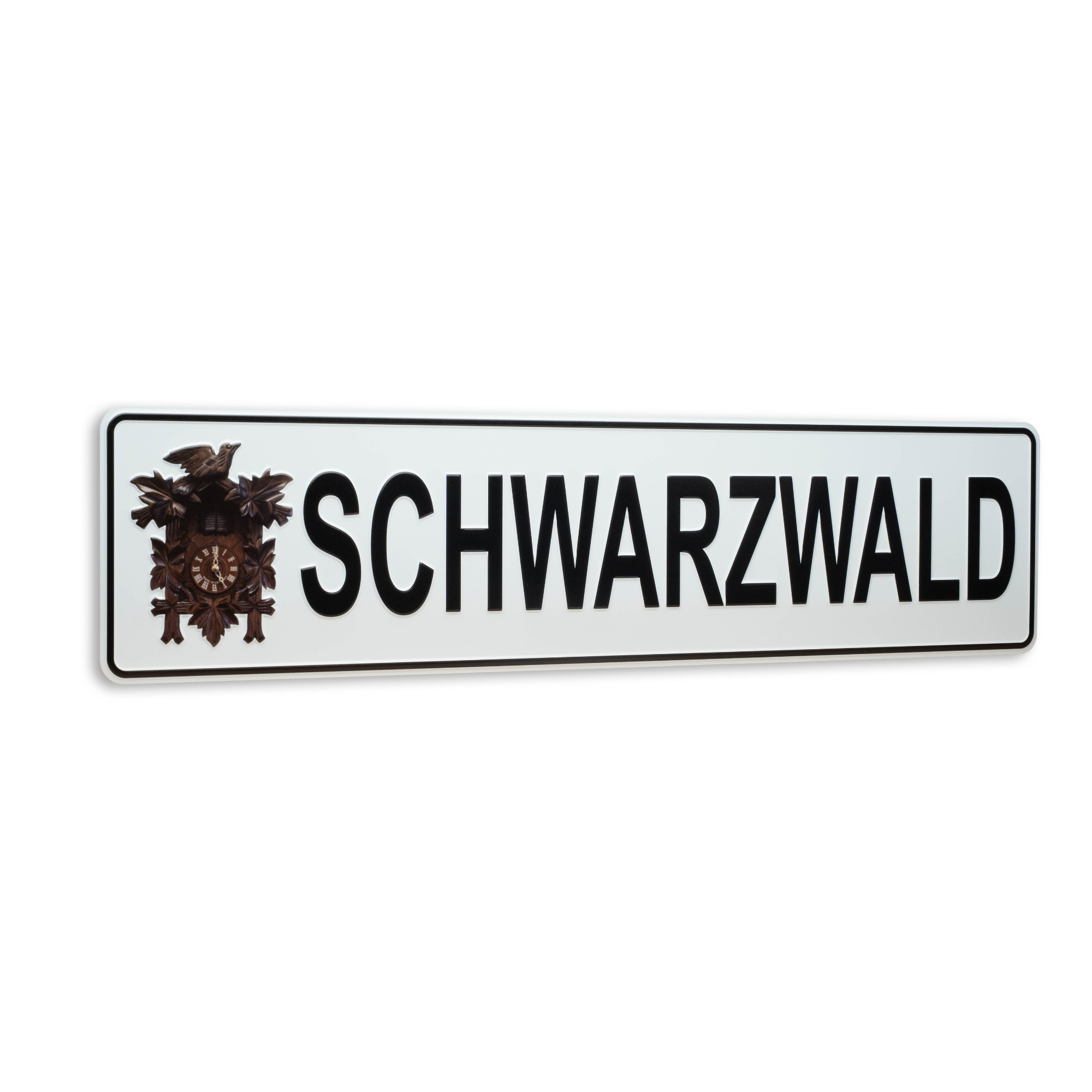 Black Forest license plate