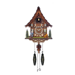 Cuckoo Clock Witch House