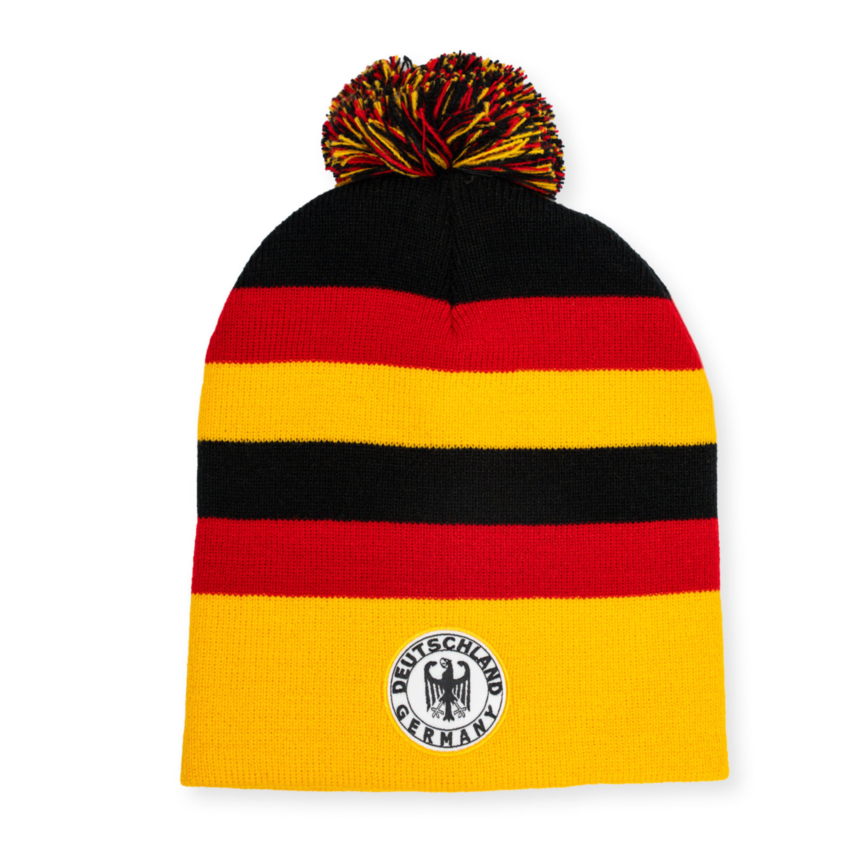Mütze Germany schwarz-rot-gelb