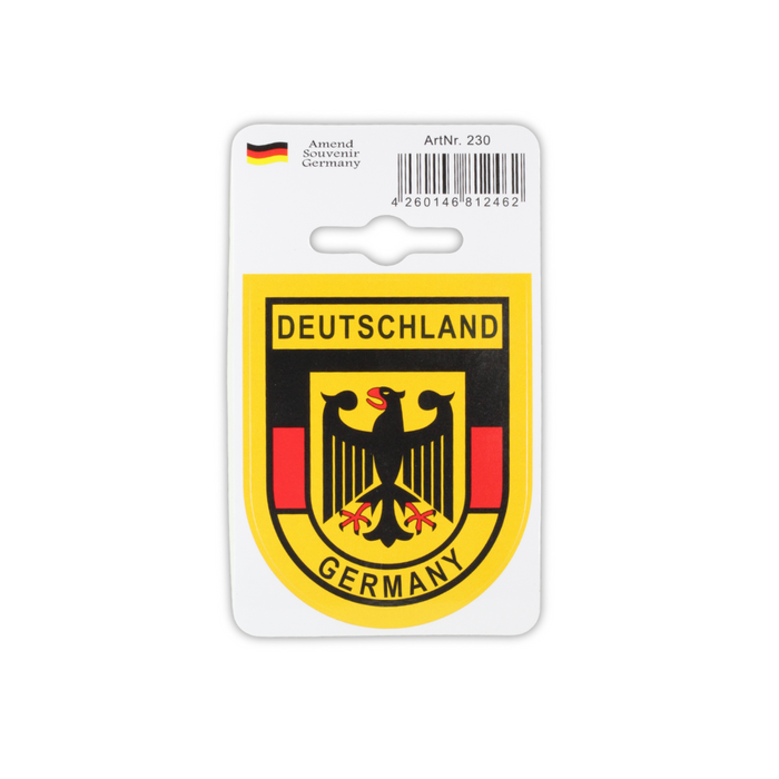Aufkleber Deutschland Wappen