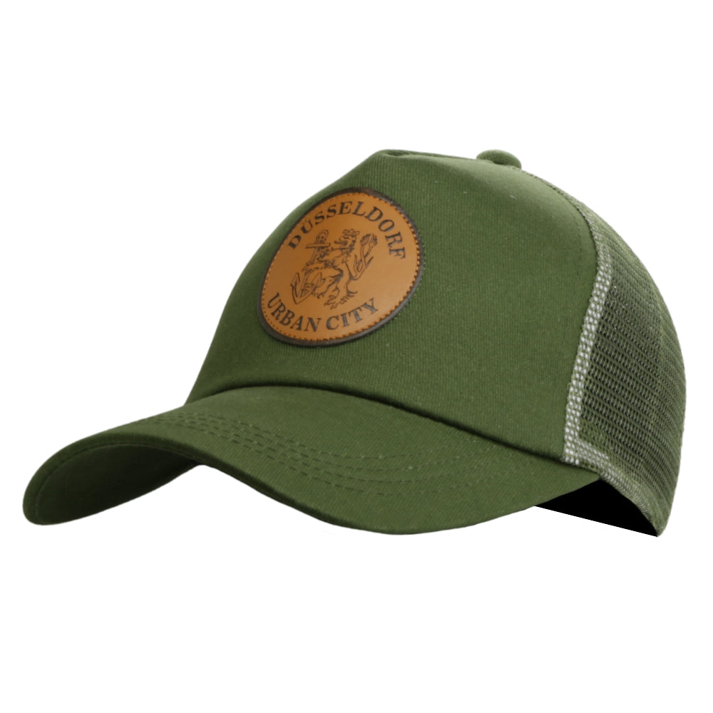 Trucker Cap Düsseldorf olive