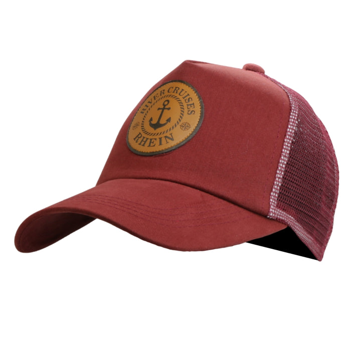 Trucker Cap Rhein rot