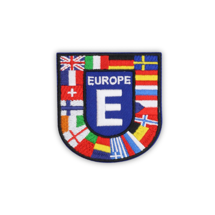 Aufnäher Europe Wappen