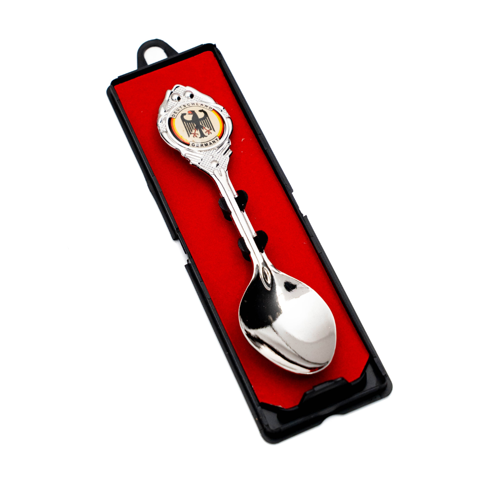 Löffel Adler rund
