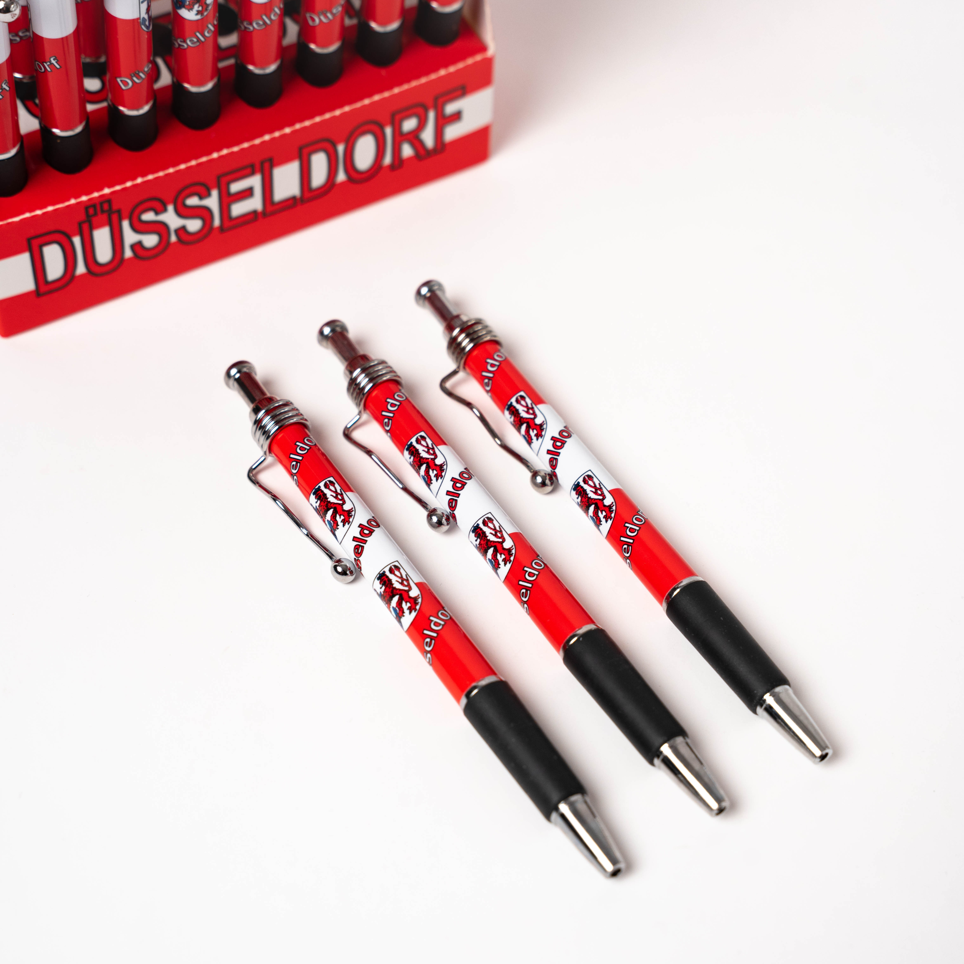 Kuli Düsseldorf im 24er Display