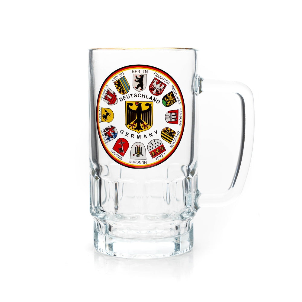 Party mug 0.4L coat of arms wreath