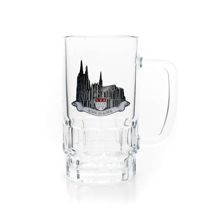 Beer mug 0.4L Cologne metal