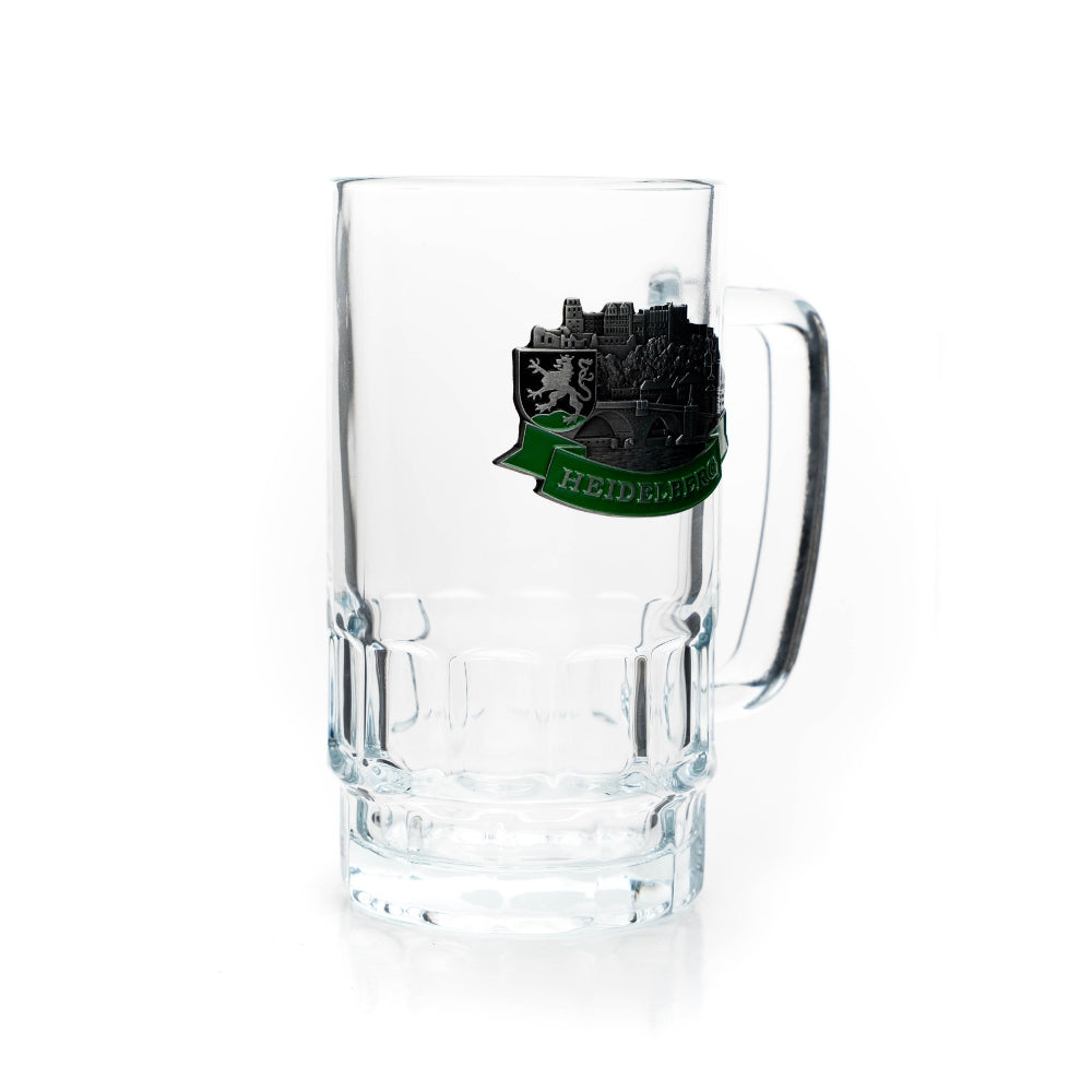 Bierseidel 0,4L Heidelberg Metall