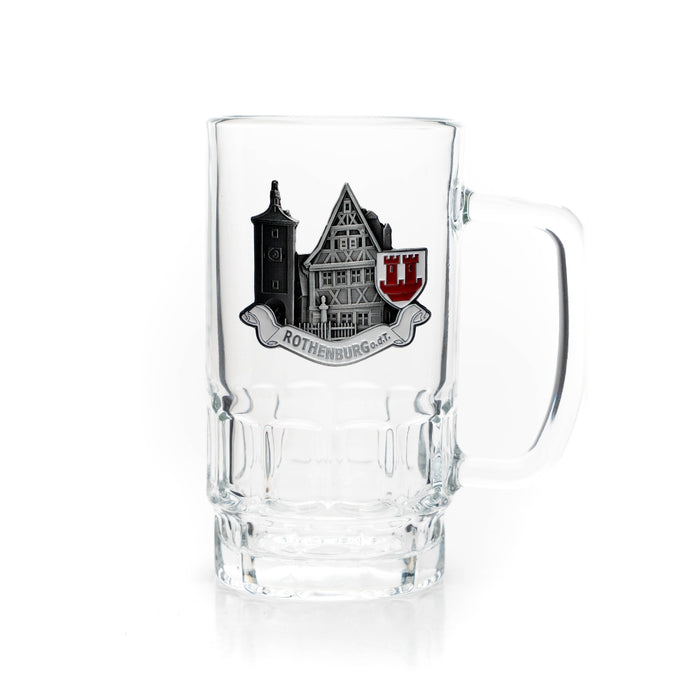 Beer mug 0.4L Rothenburg metal