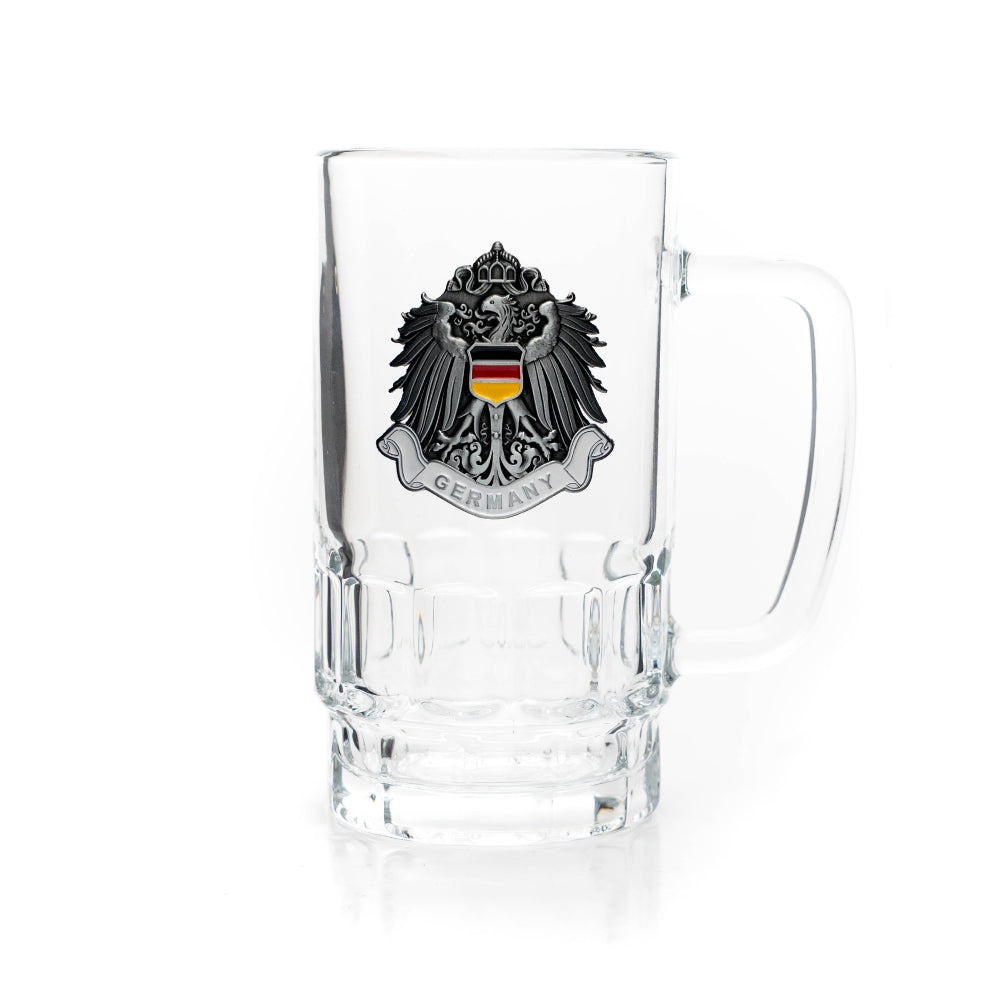 Beer mug 0.4L Germany metal