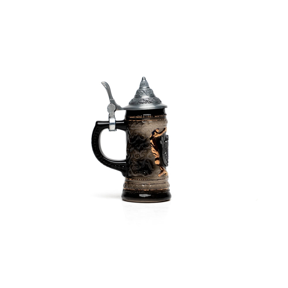 Bierkrug mini Germany Plakette