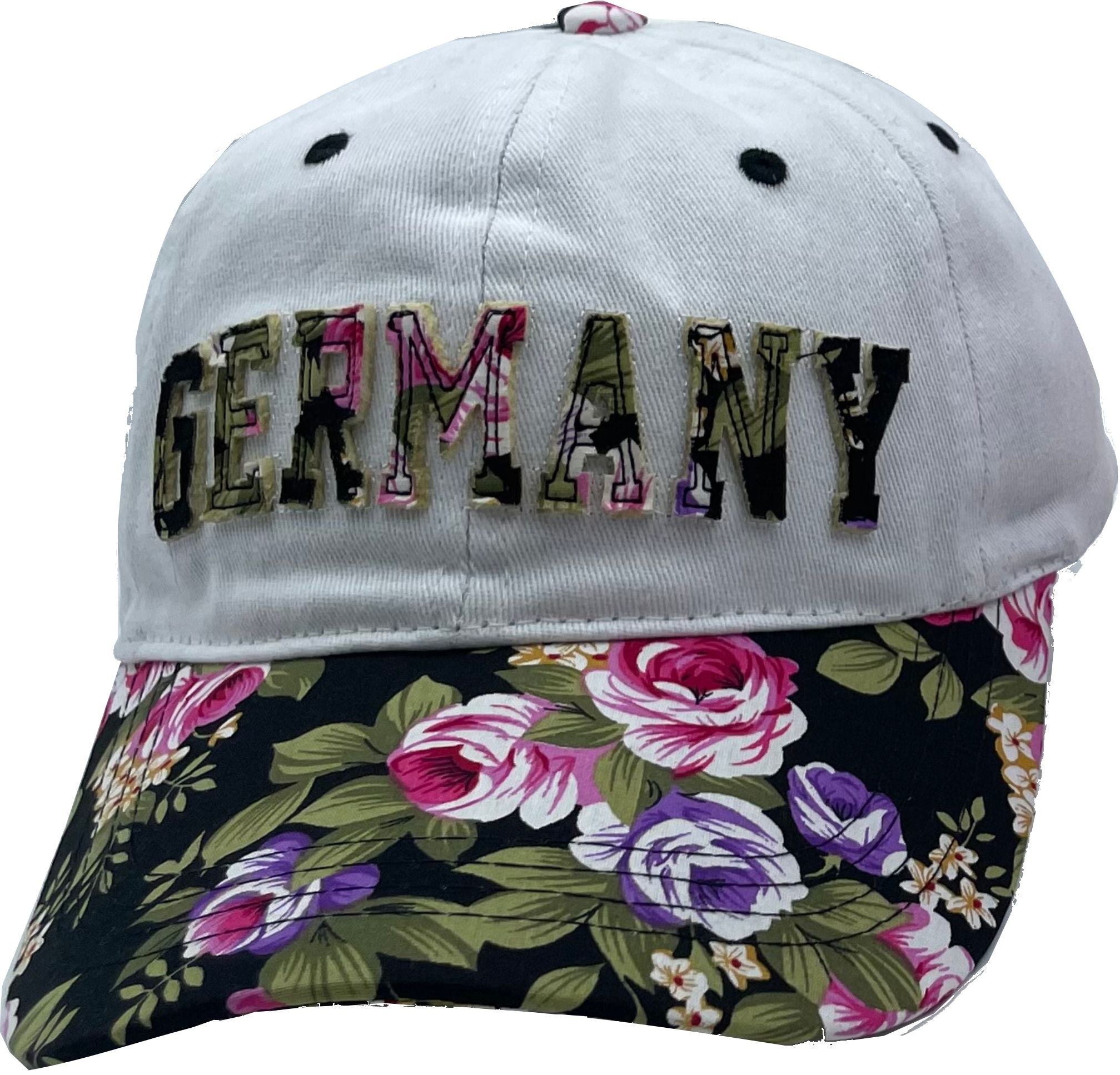 Cap Flower Germany white