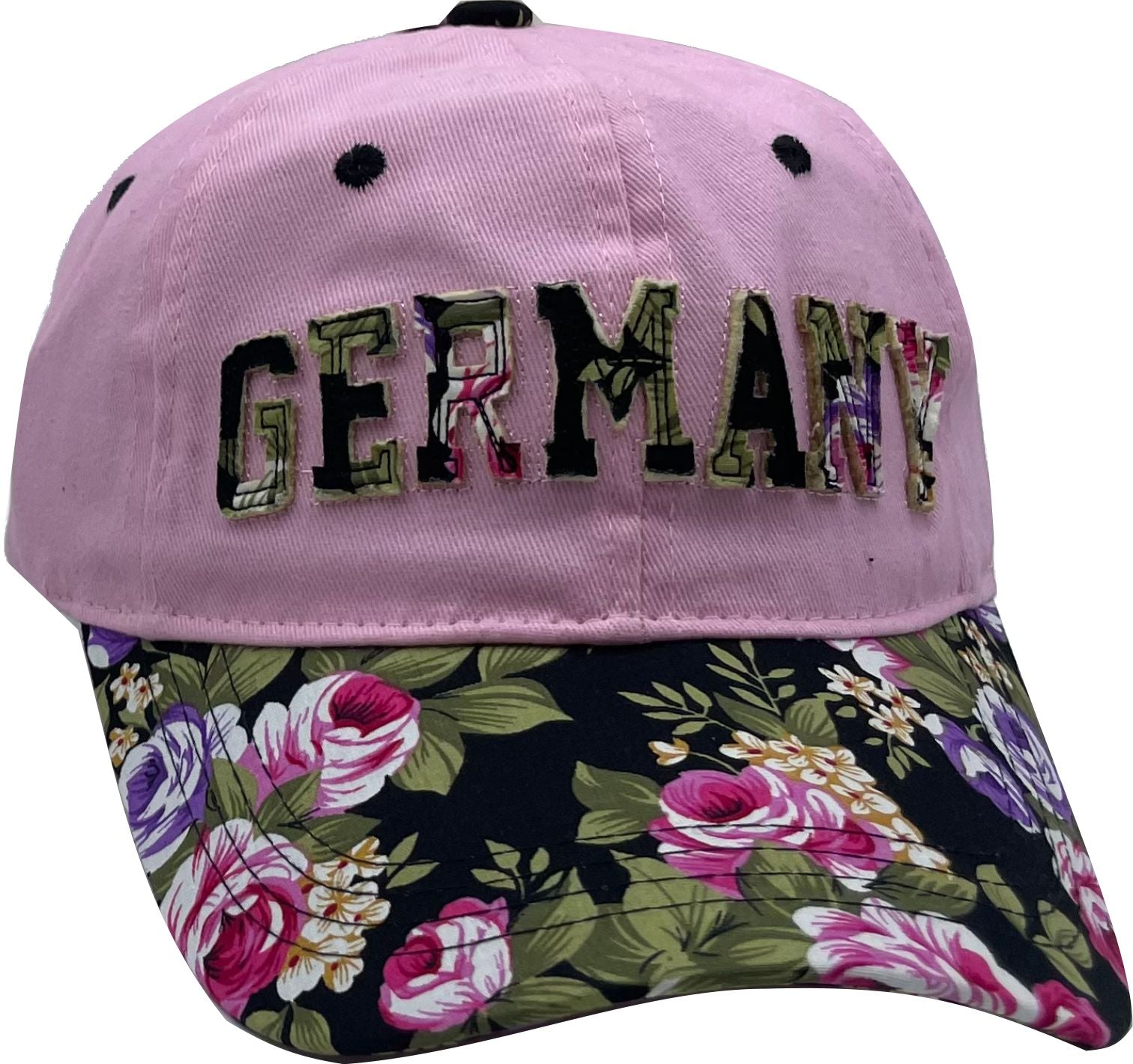 Cap Flower Germany pink