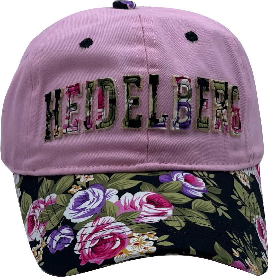 Cap Flower Heidelberg rosa