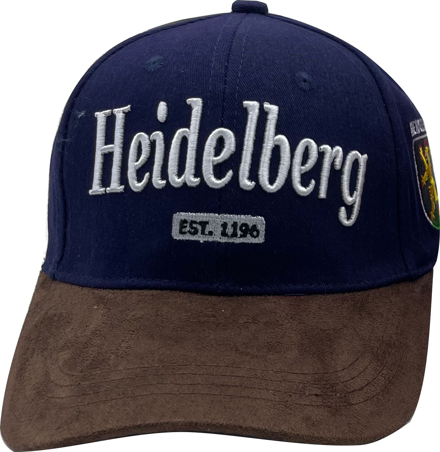 Cap Leder Heidelberg navy