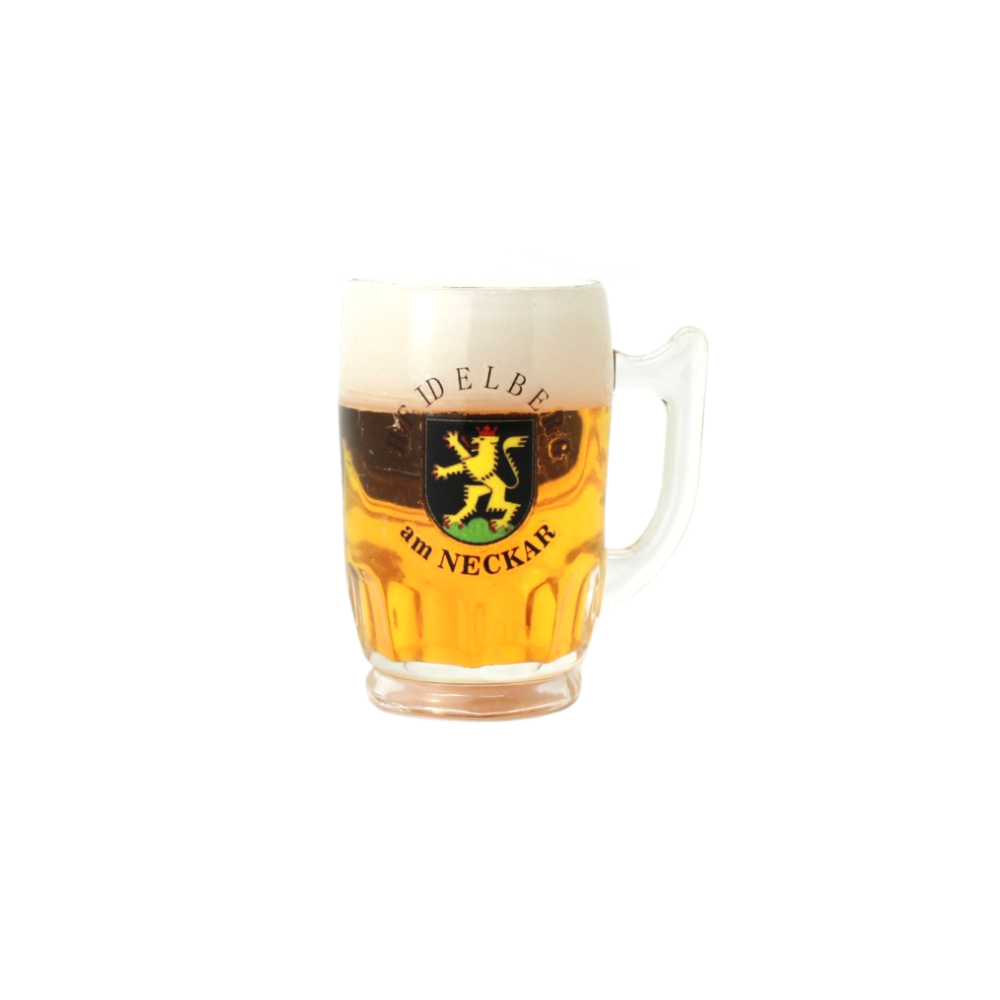 Magnet beer capsule Heidelberg