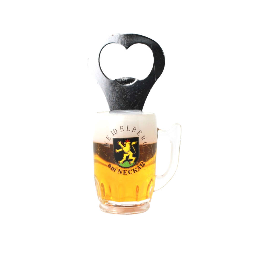 Magnet beer capsule Heidelberg