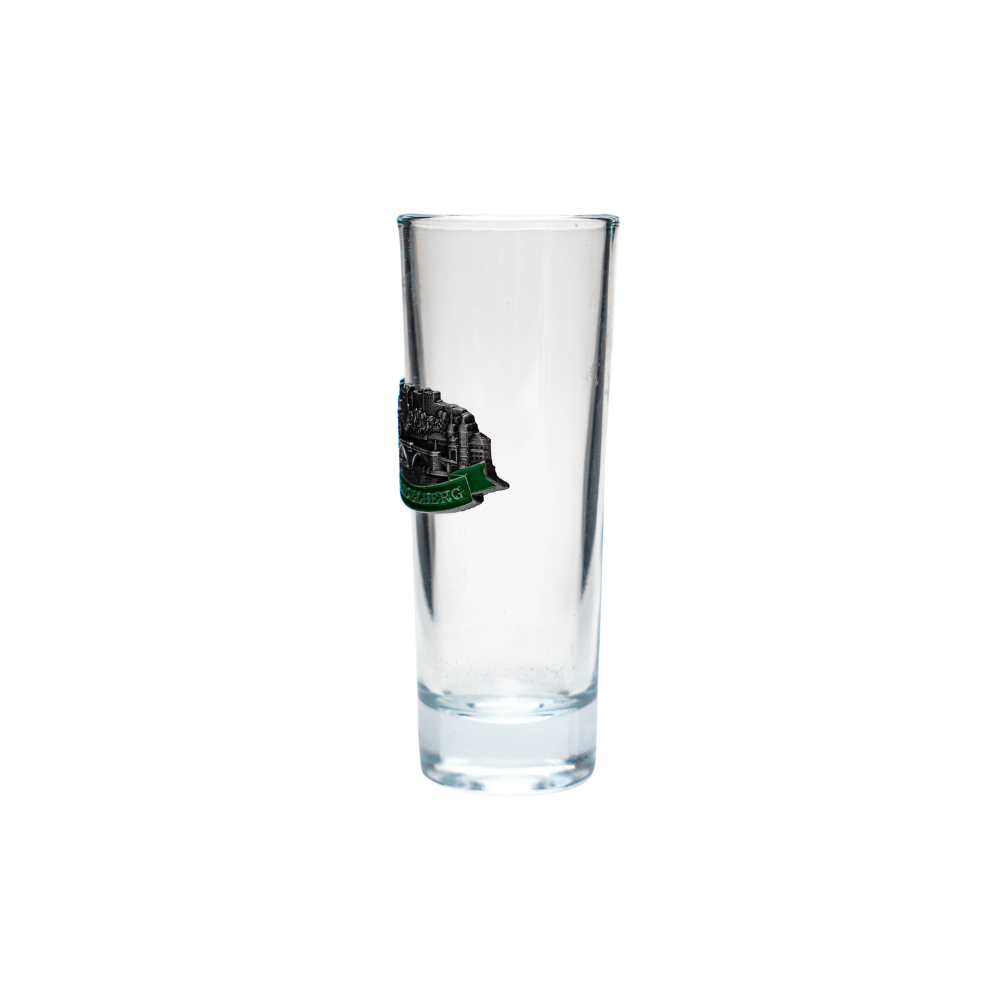 Vodkaglas Heidelberg klar