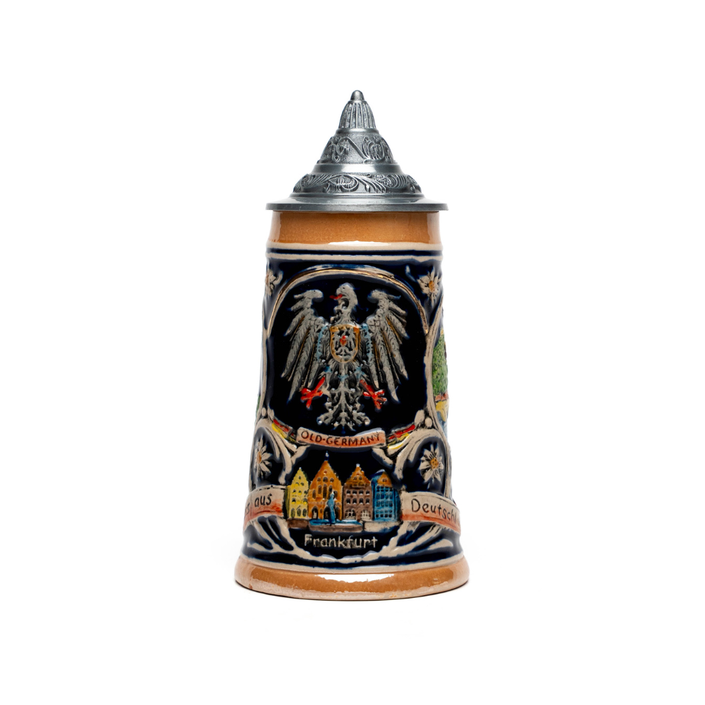 Bierkrug mittel D-Ansicht