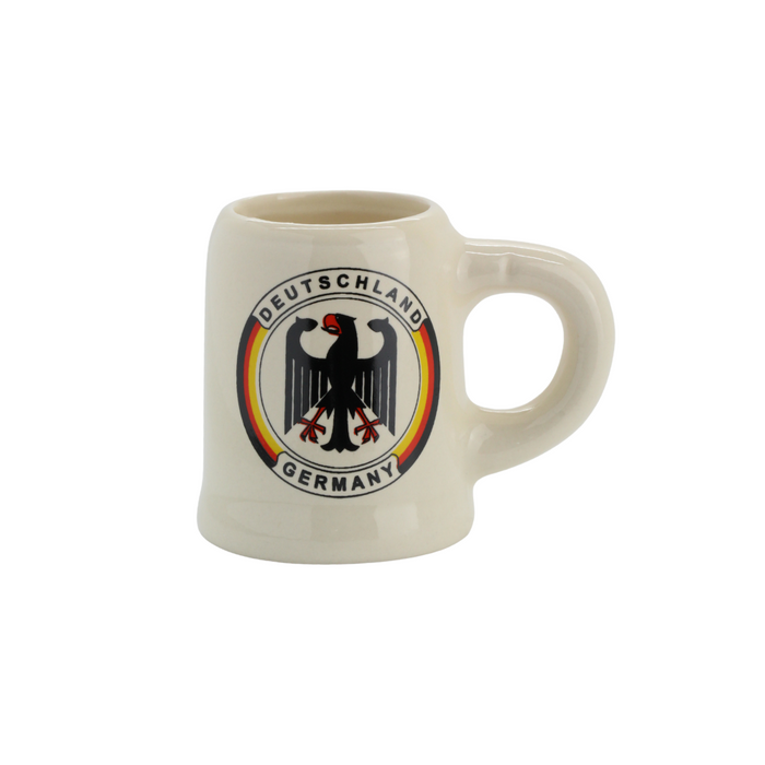 Ceramic tankard 2cl Adler