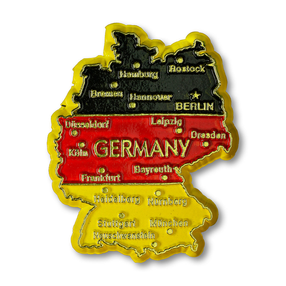 Magnet Germany map small