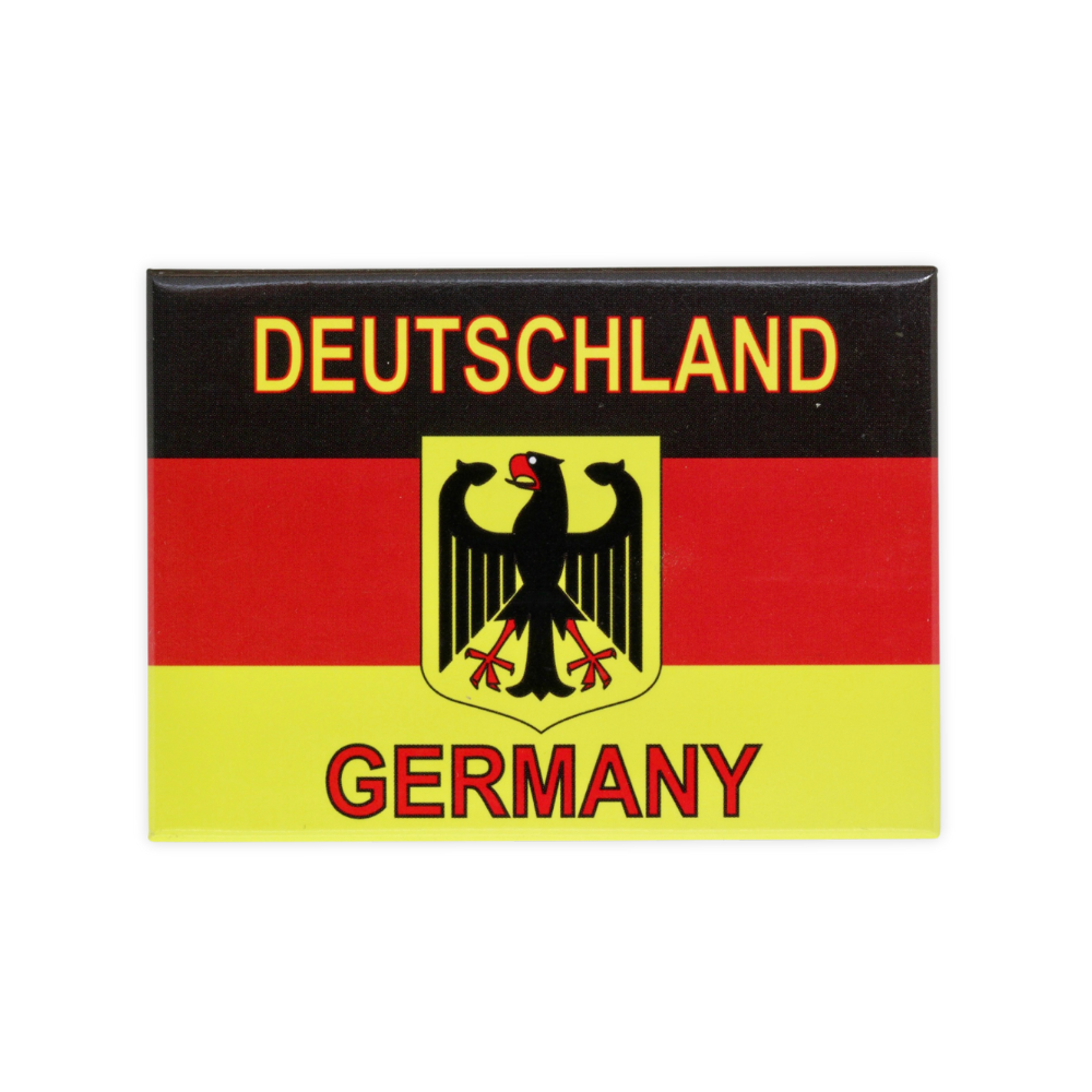 Photo magnet D-flag