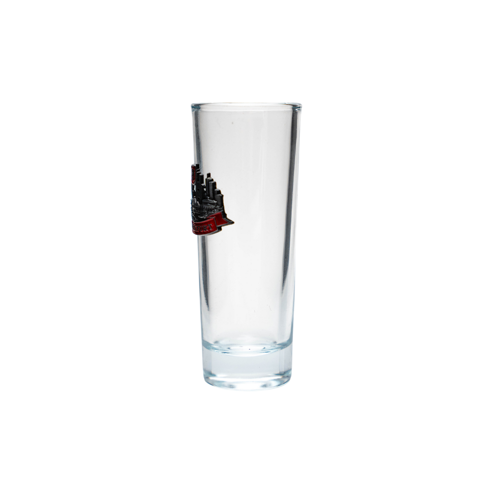 Vodka glass Frankfurt clear