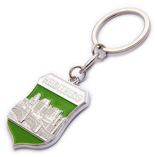 Schlüsselkette Heidelberg Ansicht