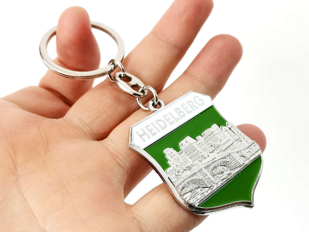 Schlüsselkette Heidelberg Ansicht