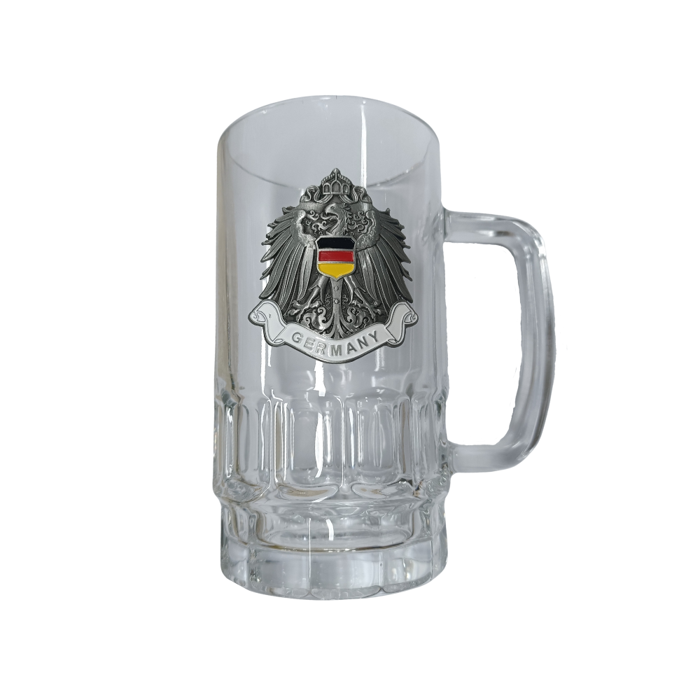 Beer mug 0.4L Germany metal