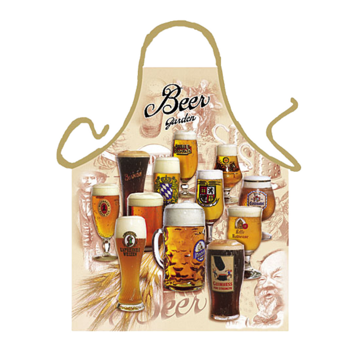 Schürze Bier
