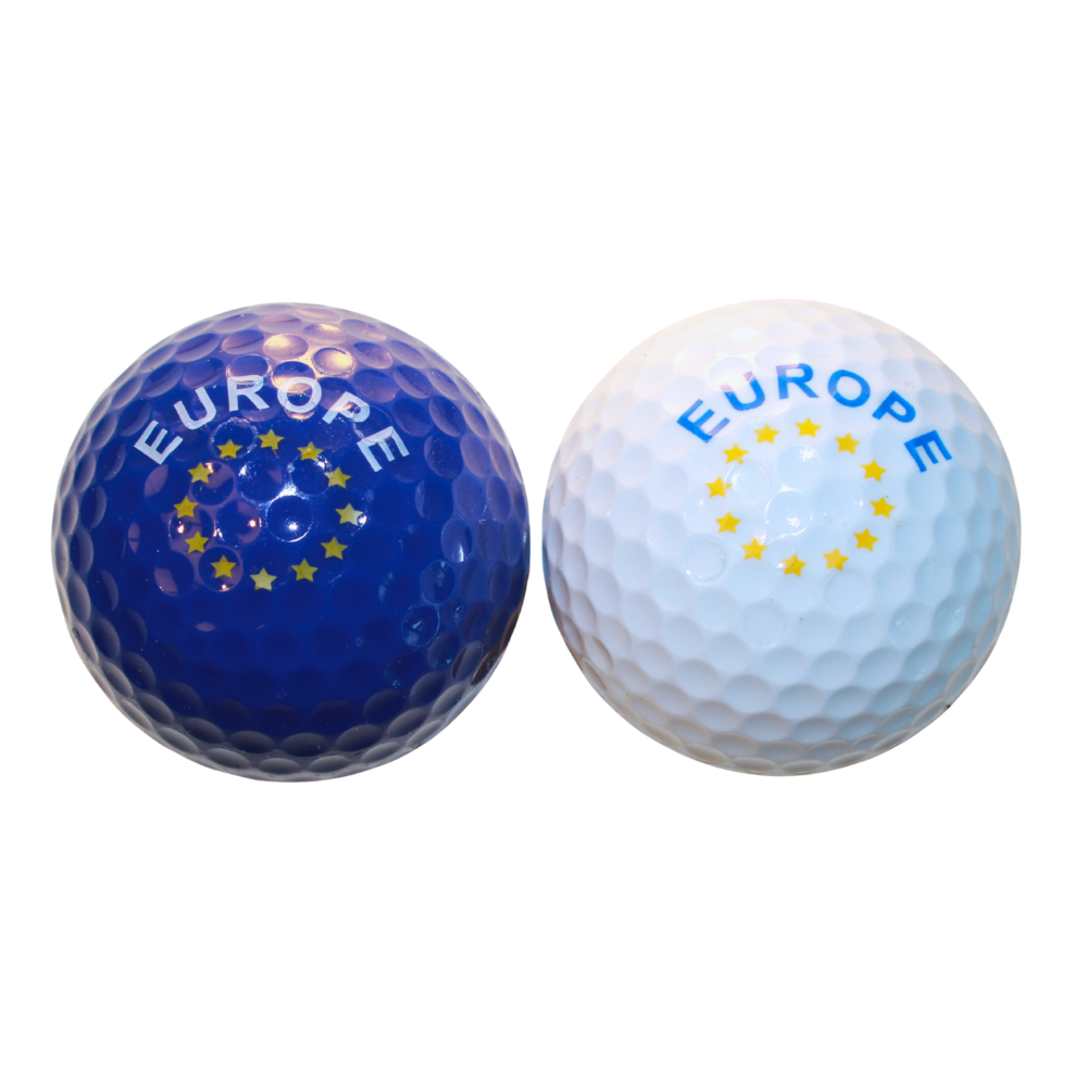Golf ball set of 2 Heidelberg